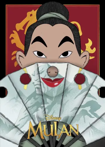 Plakat do filmu "Mulan" #1825664