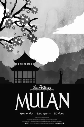 Plakat do filmu "Mulan" #200835