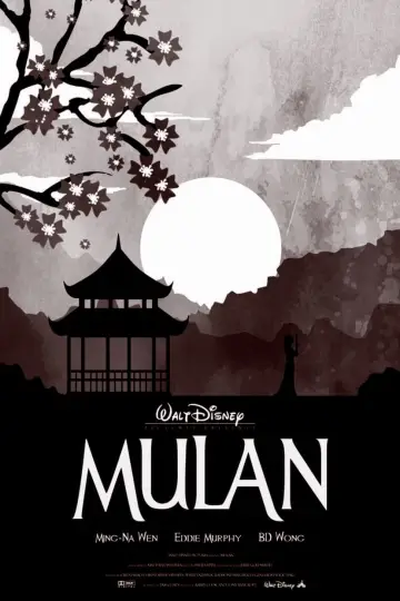 Plakat do filmu "Mulan" #200836