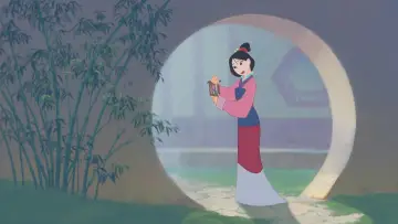 Zasłona do filmu "Mulan" #442777