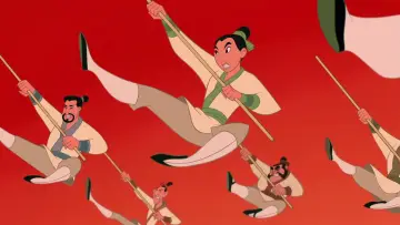 Zasłona do filmu "Mulan" #442778