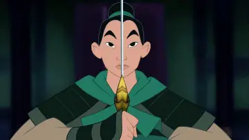 Zasłona do filmu "Mulan" #442781