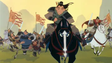 Zasłona do filmu "Mulan" #442782