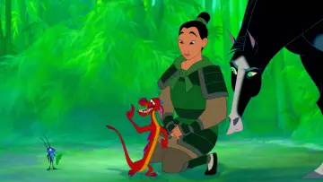 Zasłona do filmu "Mulan" #473383
