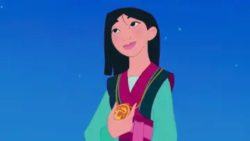 Zasłona do filmu "Mulan" #473384