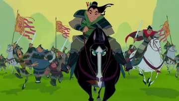 Zasłona do filmu "Mulan" #473385