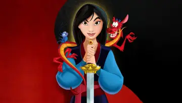 Zasłona do filmu "Mulan" #583588