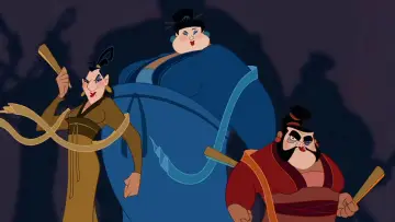 Zasłona do filmu "Mulan" #583589