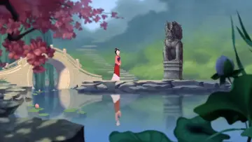 Zasłona do filmu "Mulan" #583590