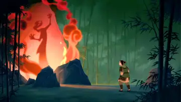 Zasłona do filmu "Mulan" #583592