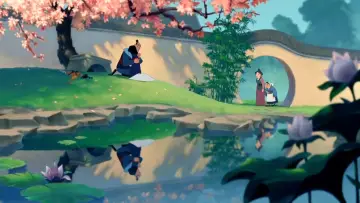 Zasłona do filmu "Mulan" #583594