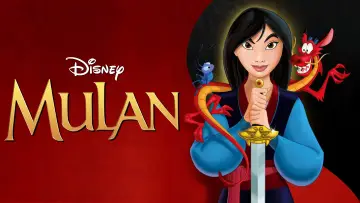 Zasłona do filmu "Mulan" #583599