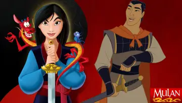 Zasłona do filmu "Mulan" #583600