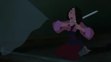 Zasłona do filmu "Mulan" #583604