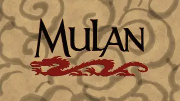 Zasłona do filmu "Mulan" #583605