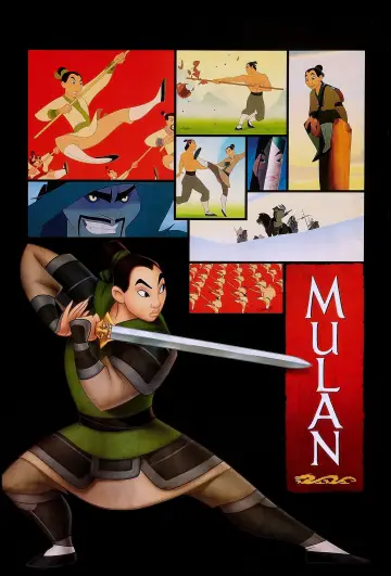 Plakat do filmu "Mulan" #583616