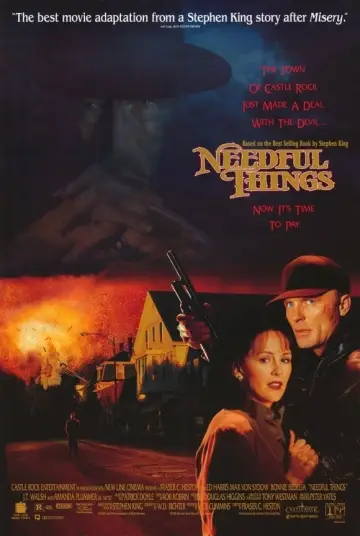 Plakat do filmu "Sprzedawca Śmierci" #140802