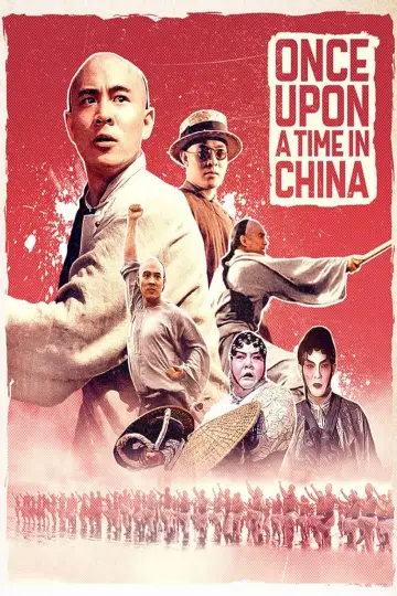 Plakat do filmu "Dawno temu w Chinach" #110337