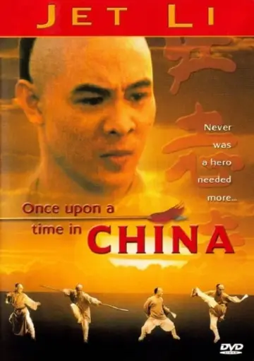 Plakat do filmu "Dawno temu w Chinach" #110342
