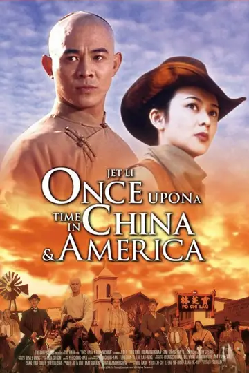 Plakat do filmu "Dawno temu w Chinach VI" #121721