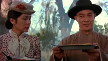 Zasłona do filmu "Dawno temu w Chinach VI" #352979