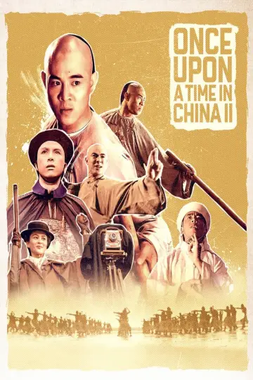 Plakat do filmu "Dawno temu w Chinach 2" #127267