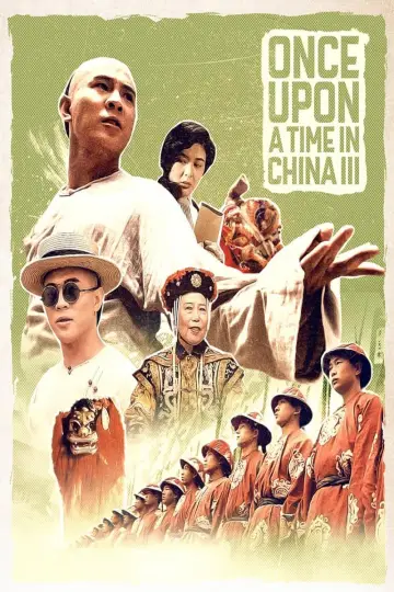 Plakat do filmu "Dawno temu w Chinach 3" #134227