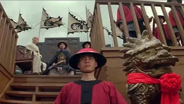 Zasłona do filmu "Dawno temu w Chinach 3" #377820