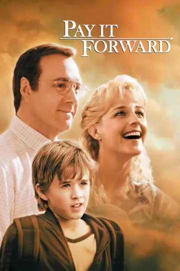 Plakat do filmu "Podaj dalej" #224955