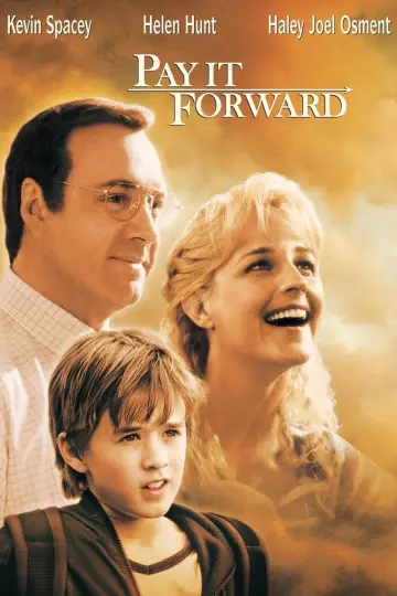 Plakat do filmu "Podaj dalej" #224958