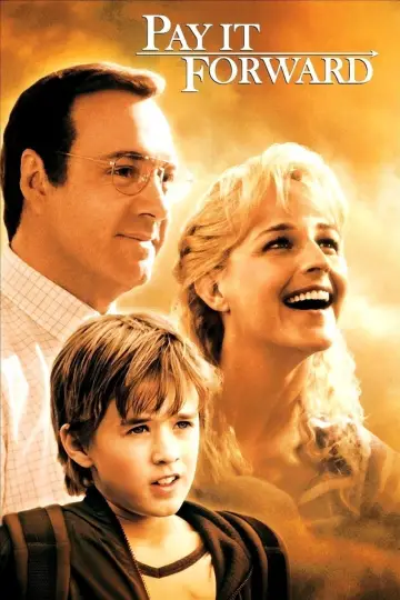 Plakat do filmu "Podaj dalej" #224959