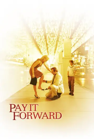 Plakat do filmu "Podaj dalej" #224960