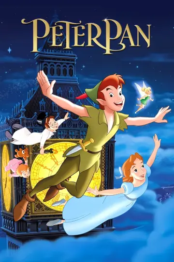 Plakat do filmu "Piotruś Pan" #1530328