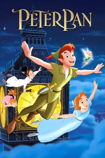 Plakat do filmu "Piotruś Pan" #1576733