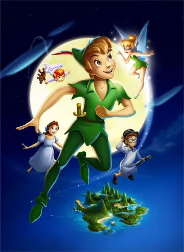 Plakat do filmu "Piotruś Pan" #231856