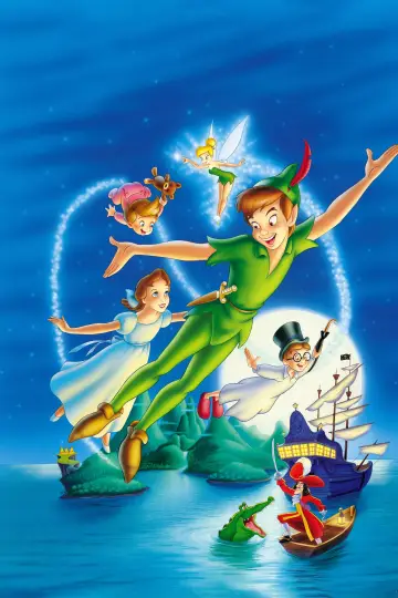 Plakat do filmu "Piotruś Pan" #231858