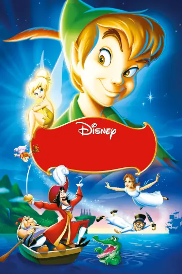 Plakat do filmu "Piotruś Pan" #231859