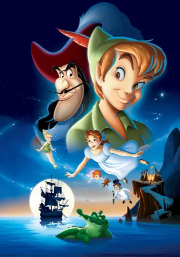 Plakat do filmu "Piotruś Pan" #231860