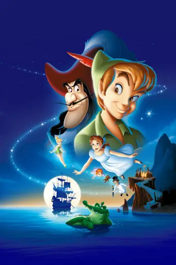 Plakat do filmu "Piotruś Pan" #231863