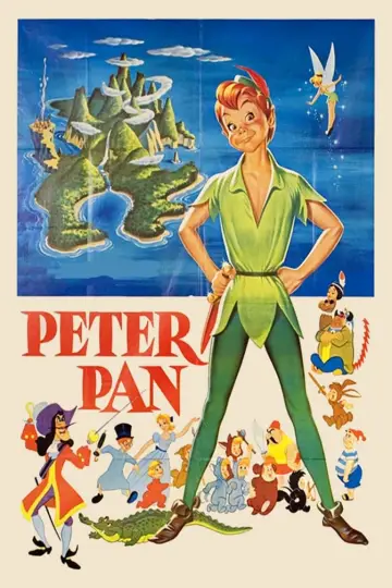 Plakat do filmu "Piotruś Pan" #231865