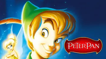 Zasłona do filmu "Piotruś Pan" #50807