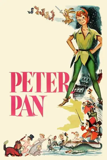 Plakat do filmu "Piotruś Pan" #50815