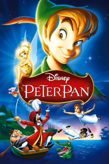 Plakat do filmu "Piotruś Pan" #50816