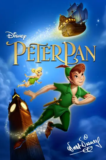 Plakat do filmu "Piotruś Pan" #50817
