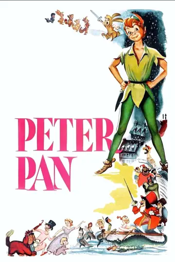 Plakat do filmu "Piotruś Pan" #50819