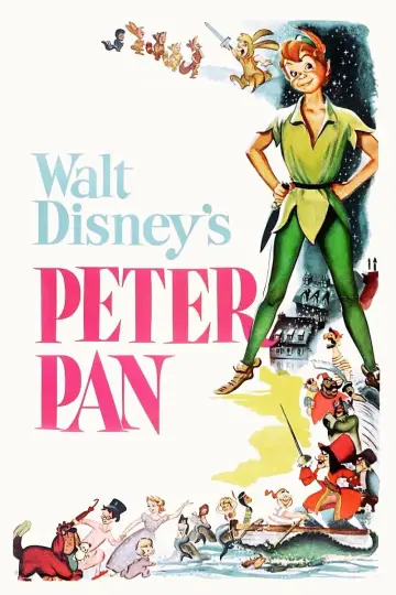 Plakat do filmu "Piotruś Pan" #50820