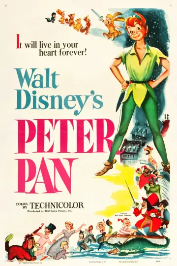 Plakat do filmu "Piotruś Pan" #50821