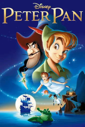 Plakat do filmu "Piotruś Pan" #50822