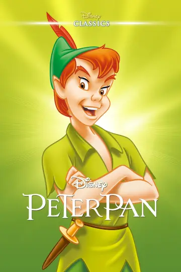 Plakat do filmu "Piotruś Pan" #50823