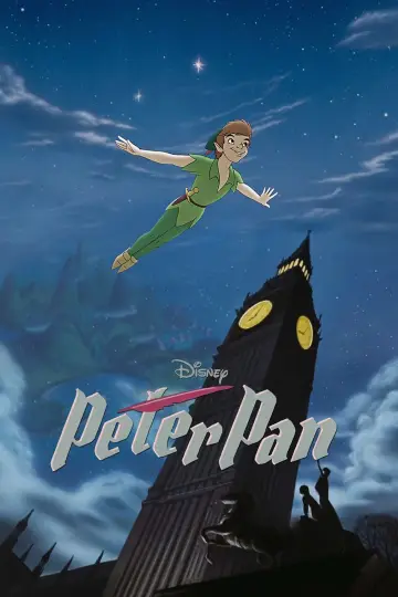 Plakat do filmu "Piotruś Pan" #50826